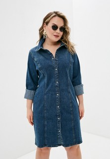 Платье джинсовое Vero Moda Curve