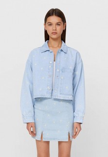 Куртка джинсовая Stradivarius
