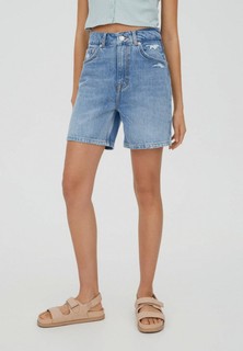 Шорты джинсовые Pull&Bear
