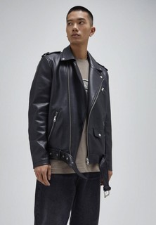 Куртка кожаная Pull&Bear