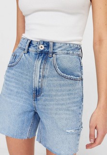 Шорты джинсовые Stradivarius