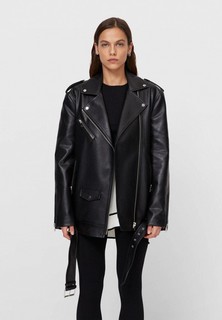 Куртка кожаная Stradivarius