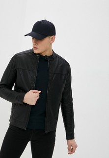 Куртка кожаная Jack & Jones