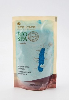 Соль для ванн Sea of Spa