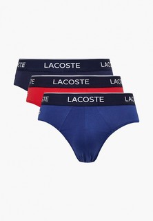 Трусы 3 шт. Lacoste