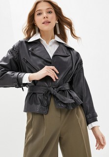 Куртка кожаная Снежная Королева