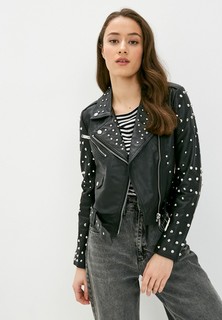 Куртка кожаная Снежная Королева