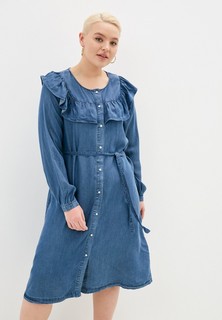 Платье джинсовое Vero Moda Curve