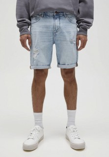 Шорты джинсовые Pull&Bear