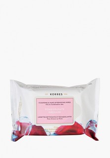 Салфетки для снятия макияжа Korres