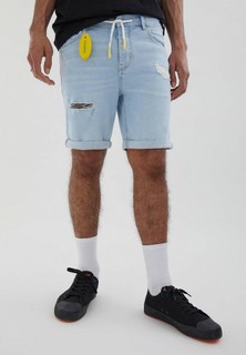 Шорты джинсовые Pull&Bear