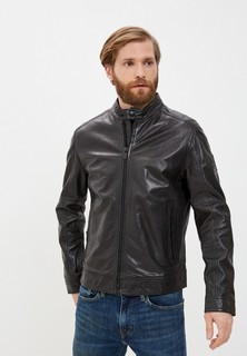 Куртка кожаная Strellson