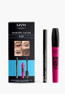 Набор для макияжа глаз Nyx Professional Makeup