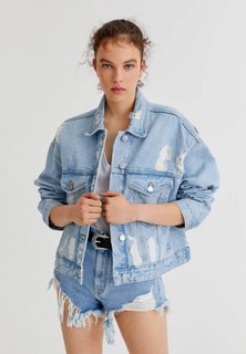Куртка джинсовая Pull&Bear