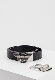 Ремень и пряжка Emporio Armani
