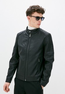Куртка кожаная Ostin