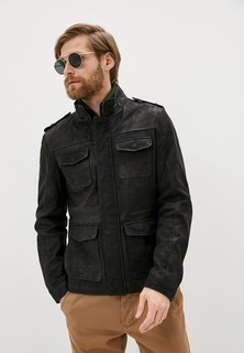 Куртка кожаная Urban Fashion for Men