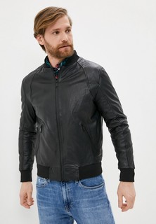 Куртка кожаная Urban Fashion for Men