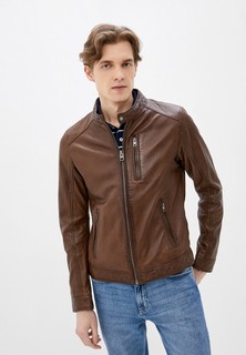 Куртка кожаная Oakwood