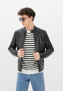 Куртка кожаная Urban Fashion for Men