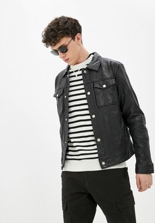 Куртка кожаная Urban Fashion for Men