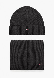 Шапка и шарф Tommy Hilfiger