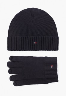 Шапка и перчатки Tommy Hilfiger
