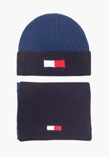 Шапка и шарф Tommy Hilfiger