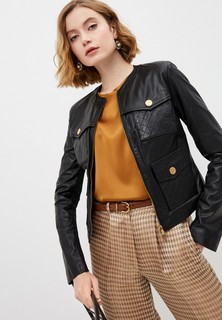 Куртка кожаная Pinko