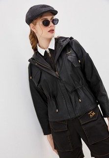 Куртка кожаная Aeronautica Militare