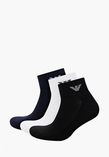 Носки 3 пары Emporio Armani