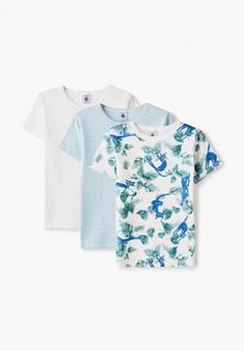 Футболки 3 шт. Petit Bateau