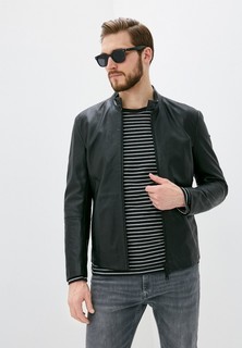 Куртка кожаная Emporio Armani