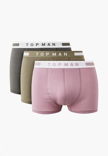 Трусы 3 шт. Topman