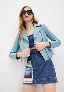 Куртка кожаная Blouson