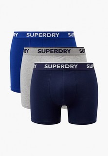 Трусы 3 шт. Superdry