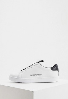 Кеды Emporio Armani