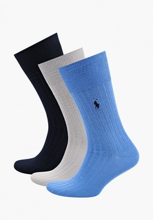 Носки 3 пары Polo Ralph Lauren