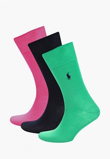 Носки 3 пары Polo Ralph Lauren