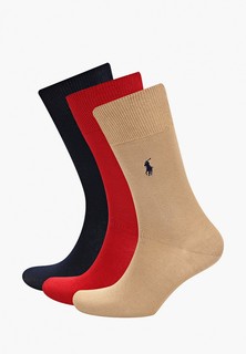 Носки 3 пары Polo Ralph Lauren