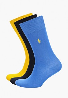 Носки 3 пары Polo Ralph Lauren