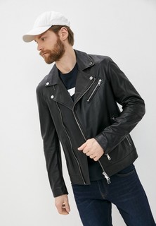 Куртка кожаная Armani Exchange