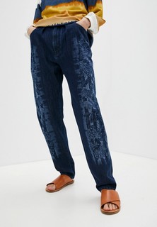 Джинсы Alberta Ferretti