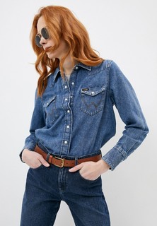 Рубашка джинсовая Wrangler