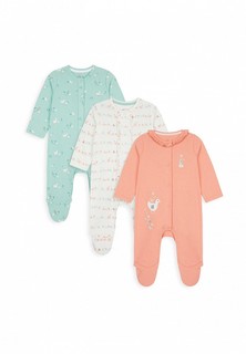 Боди 3 шт. Mothercare