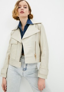 Куртка кожаная Trussardi