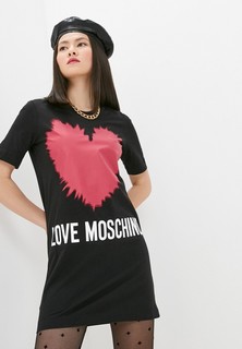 Платье Love Moschino