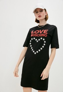 Платье Love Moschino