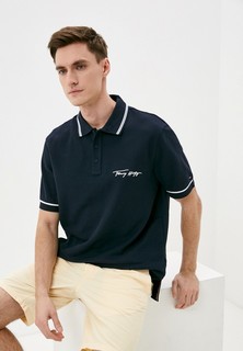 Поло Tommy Hilfiger