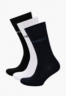 Носки 3 пары Emporio Armani